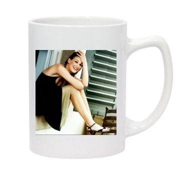 Alexandra Maria Lara 14oz White Statesman Mug