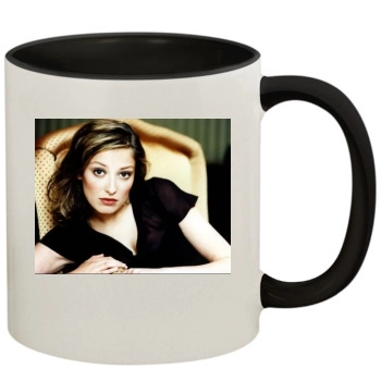 Alexandra Maria Lara 11oz Colored Inner & Handle Mug