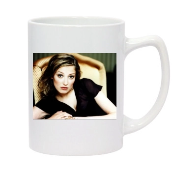 Alexandra Maria Lara 14oz White Statesman Mug