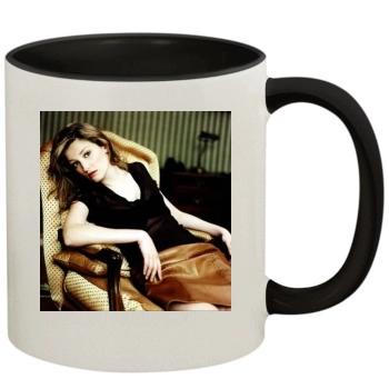 Alexandra Maria Lara 11oz Colored Inner & Handle Mug