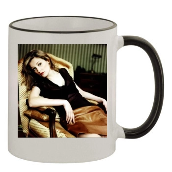 Alexandra Maria Lara 11oz Colored Rim & Handle Mug