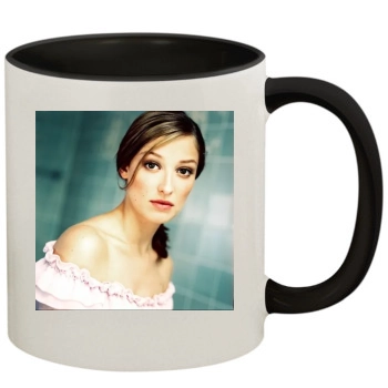 Alexandra Maria Lara 11oz Colored Inner & Handle Mug