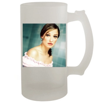 Alexandra Maria Lara 16oz Frosted Beer Stein