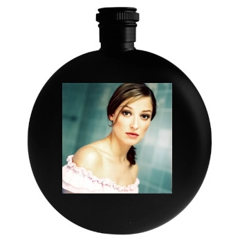 Alexandra Maria Lara Round Flask