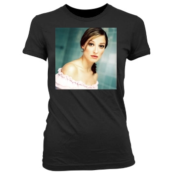 Alexandra Maria Lara Women's Junior Cut Crewneck T-Shirt