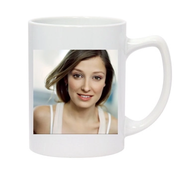 Alexandra Maria Lara 14oz White Statesman Mug