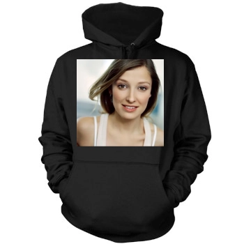 Alexandra Maria Lara Mens Pullover Hoodie Sweatshirt