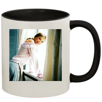 Alexandra Maria Lara 11oz Colored Inner & Handle Mug