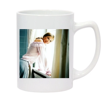 Alexandra Maria Lara 14oz White Statesman Mug