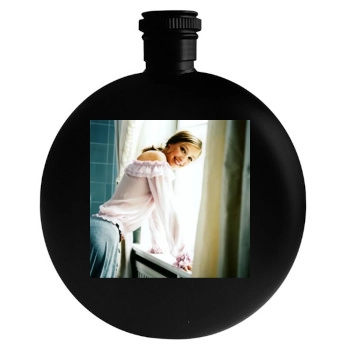 Alexandra Maria Lara Round Flask