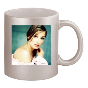 Alexandra Maria Lara 11oz Metallic Silver Mug