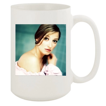 Alexandra Maria Lara 15oz White Mug