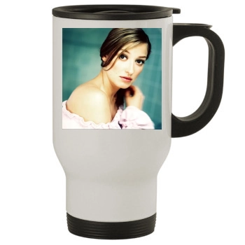 Alexandra Maria Lara Stainless Steel Travel Mug