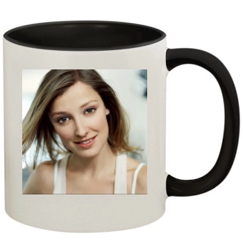 Alexandra Maria Lara 11oz Colored Inner & Handle Mug