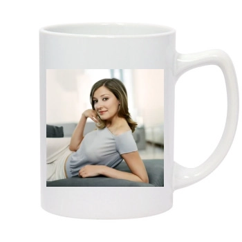 Alexandra Maria Lara 14oz White Statesman Mug