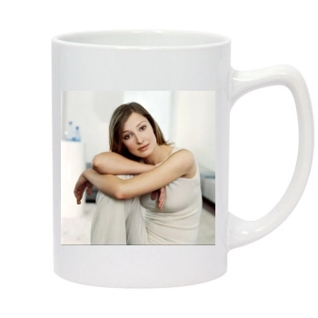 Alexandra Maria Lara 14oz White Statesman Mug