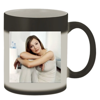 Alexandra Maria Lara Color Changing Mug