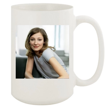 Alexandra Maria Lara 15oz White Mug