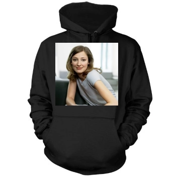 Alexandra Maria Lara Mens Pullover Hoodie Sweatshirt