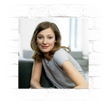 Alexandra Maria Lara Metal Wall Art