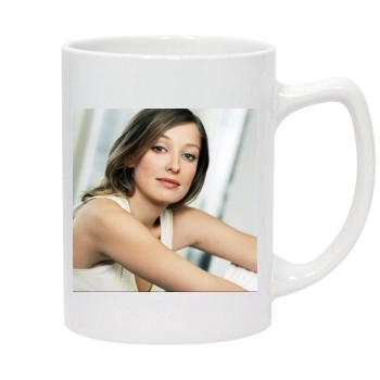 Alexandra Maria Lara 14oz White Statesman Mug