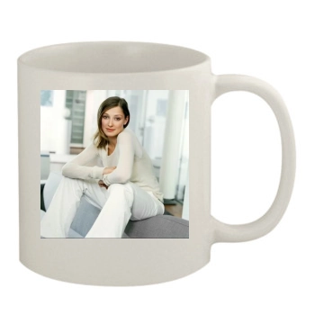 Alexandra Maria Lara 11oz White Mug