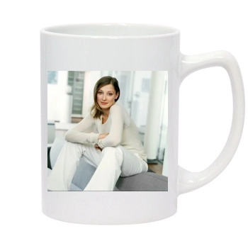 Alexandra Maria Lara 14oz White Statesman Mug