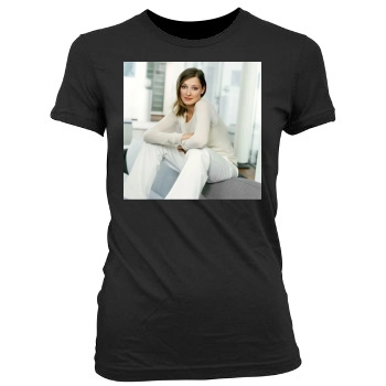 Alexandra Maria Lara Women's Junior Cut Crewneck T-Shirt