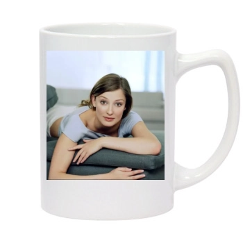 Alexandra Maria Lara 14oz White Statesman Mug