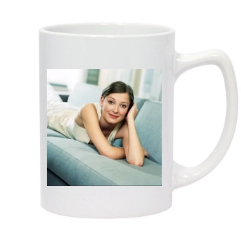 Alexandra Maria Lara 14oz White Statesman Mug