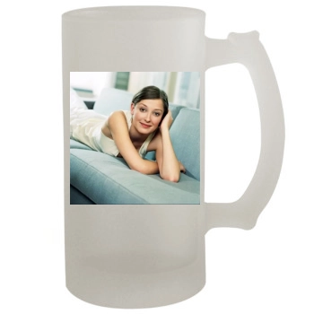 Alexandra Maria Lara 16oz Frosted Beer Stein