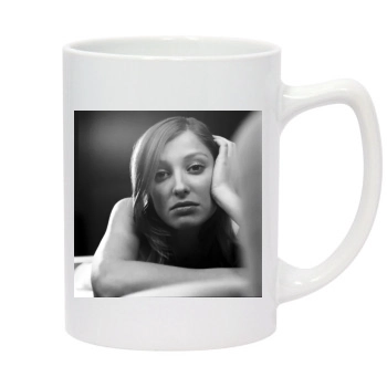 Alexandra Maria Lara 14oz White Statesman Mug