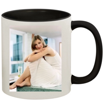 Alexandra Maria Lara 11oz Colored Inner & Handle Mug