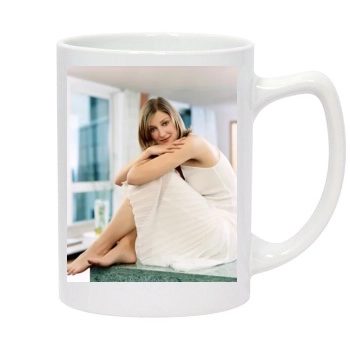 Alexandra Maria Lara 14oz White Statesman Mug