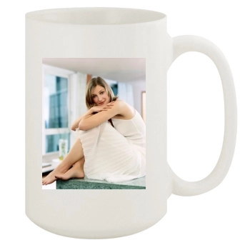 Alexandra Maria Lara 15oz White Mug