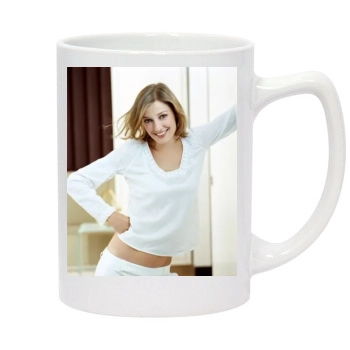 Alexandra Maria Lara 14oz White Statesman Mug