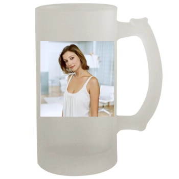 Alexandra Maria Lara 16oz Frosted Beer Stein