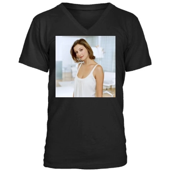 Alexandra Maria Lara Men's V-Neck T-Shirt