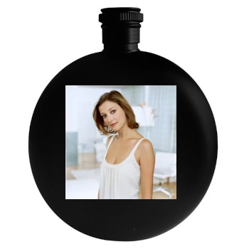 Alexandra Maria Lara Round Flask