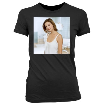 Alexandra Maria Lara Women's Junior Cut Crewneck T-Shirt