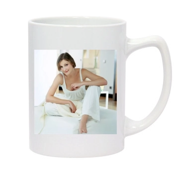 Alexandra Maria Lara 14oz White Statesman Mug