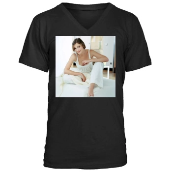 Alexandra Maria Lara Men's V-Neck T-Shirt