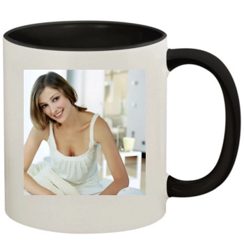 Alexandra Maria Lara 11oz Colored Inner & Handle Mug