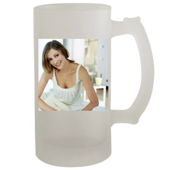 Alexandra Maria Lara 16oz Frosted Beer Stein