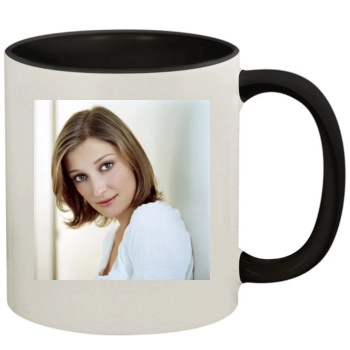 Alexandra Maria Lara 11oz Colored Inner & Handle Mug