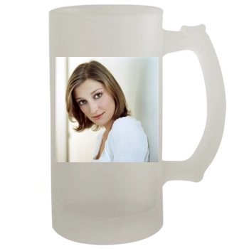 Alexandra Maria Lara 16oz Frosted Beer Stein