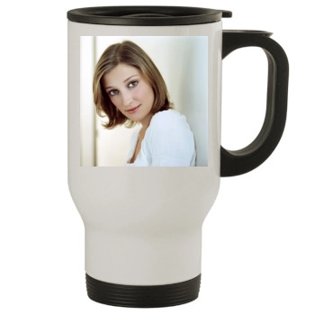 Alexandra Maria Lara Stainless Steel Travel Mug