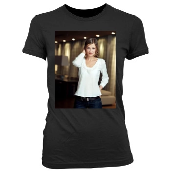 Alexandra Maria Lara Women's Junior Cut Crewneck T-Shirt