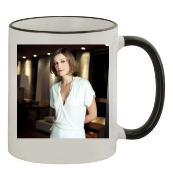 Alexandra Maria Lara 11oz Colored Rim & Handle Mug