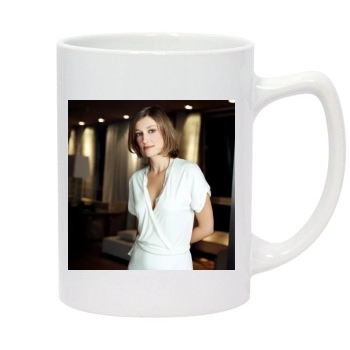 Alexandra Maria Lara 14oz White Statesman Mug